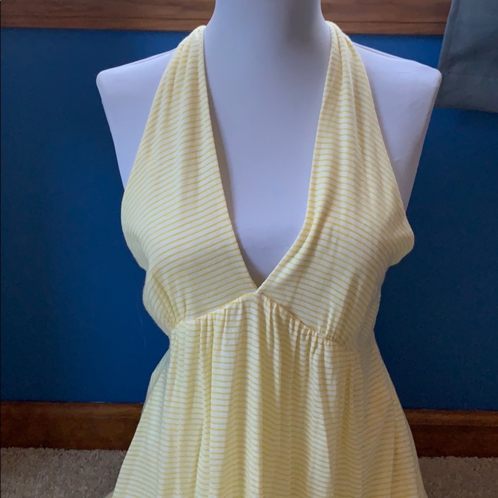 Diane Von Furstenberg Yellow Summer Dress